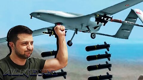 BIG NEWS!! Bayraktar presents new jet drone set to be manufactured in Ukraine