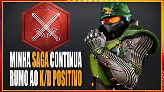 DESTINY 2 - Saga do K/D positivo na Temporada dos Atormentados | SEASON OF THE HAUNTED CRISOL #009