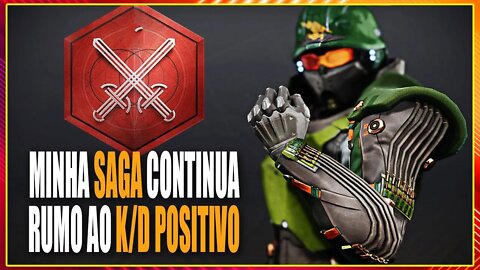 DESTINY 2 - Saga do K/D positivo na Temporada dos Atormentados | SEASON OF THE HAUNTED CRISOL #009