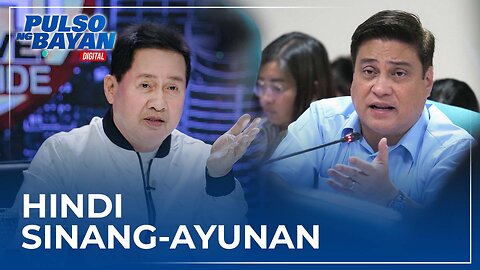 Pahayag ni Senate. Zubiri ukol sa 500-taong pagkakaibigan sa Spain,hindi sinang-ayunan ni Pastor ACQ