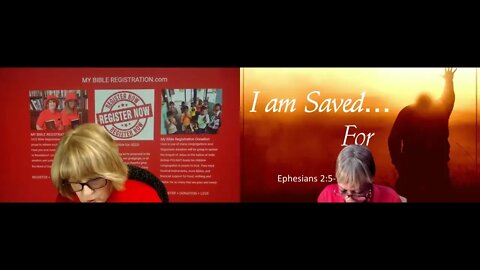 THE BIBLE TALK SHOW PRESENTS #24 I AM SAVED FROM I AM THAT I AM SERIES