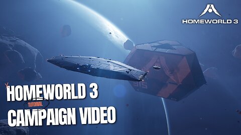 Homeworld 3: Campaign 8 Incarnate Base Using The Captured Carriers to launch Infiltration Strike