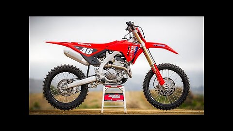 2025 Honda CRF250 TESTED