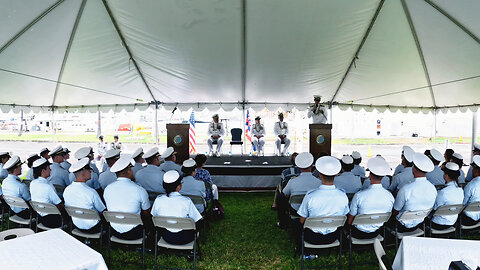 Lt. Cmdr. Blinsky remarks - U.S. Coast Guard Cutter Joseph Gerczak Change of Command Ceremony