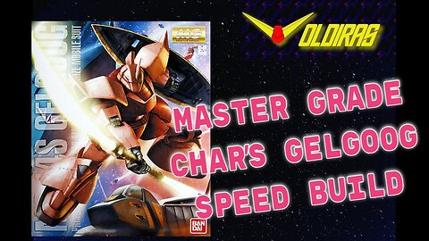 Master Grade Char's Custom Gelgoog Speed Build