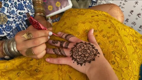 How a local Henna artist used her gift to help heal herself and others