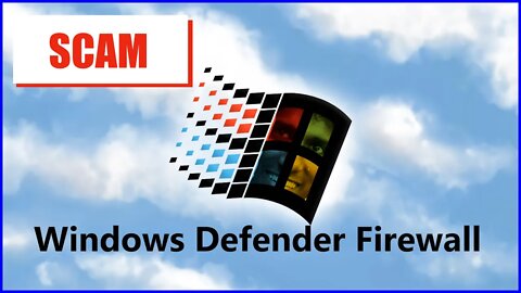 Windows Defender Firewall Scam Call