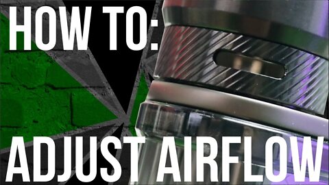 How To | Adjust Airflow