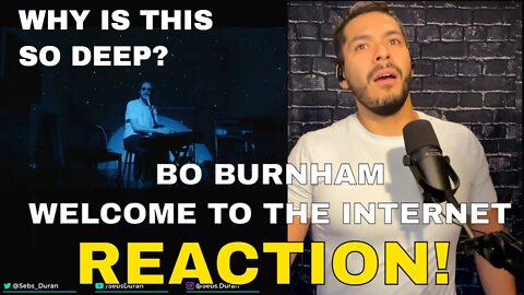 Welcome to the Internet - Bo Burnham (Reaction!)