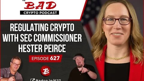 Regulating Crypto with SEC Commissioner Hester Peirce