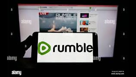 Rumble page just got made check me out