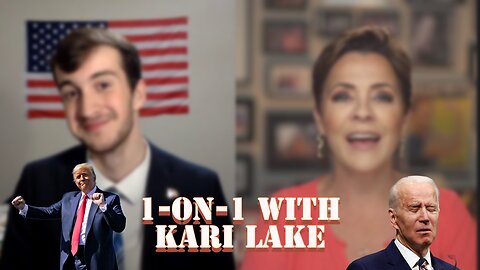 KARI LAKE discusses 2022 Midterms, Biden, and MORE