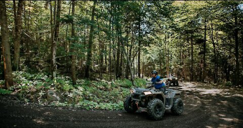 Riding Club Quad Amiante