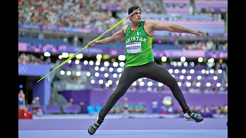 Men’s Javelin, Nadeem breaks and Neeraj wins silver in Olympic record on Day 13 _ Paris