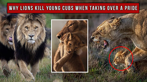 Behavior of Lions: Why They Kill Young Cubs When Taking Over a Pride