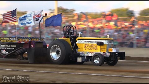 Gas Powered Pro Stock Tractor Minneinapolis Moline