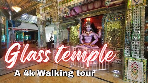 Arulmigu Sri Rajakaliamman Glass Temple | Johor Bahru's Dazzling Gem in 4K