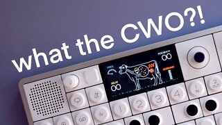 OP-1 field TUTORIAL // What is the CWO effect?