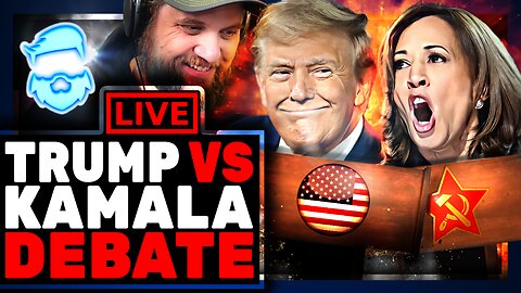 Donald Trump Kamala Harris Debate LIVE! Fact Checks, Commentary & Fun! Be Here