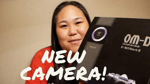 Unboxing My New Vlogging Camera