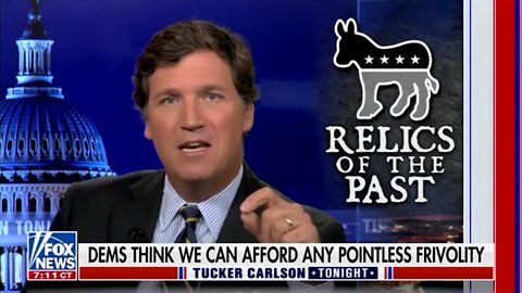 Tucker Mocks Pelosi’s Taiwan Speech: It’s the Barking of Dogs That’s Less Relevant than Dogs Barking