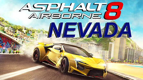 Asphalt 8 Cadillac Chronicles | Dominate the Nevada Desert Highways | GAMINGWOLF