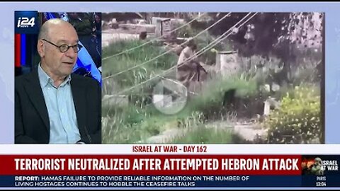 Terrorist attack in Hebron: gunman fires from cemetery, before being shot