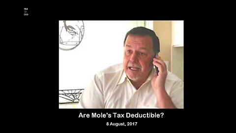 Are Mole's Tax Deductible?