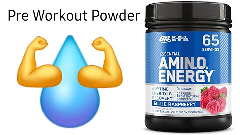 I Tried the Most Popular Amino Energy Product