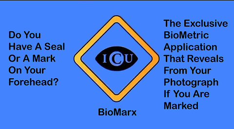 The BioMarks Application Reveals If You Have A Mark On Your Forehead Or Neck