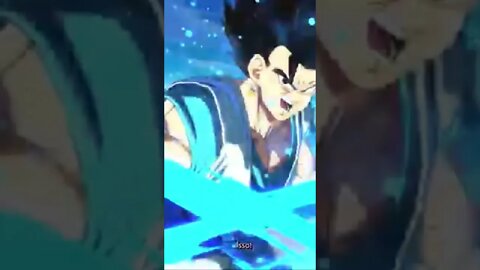 Blue Vegeto vs Mistic Gohan - DBFZ