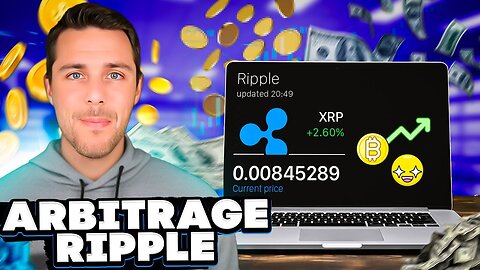 Ripple Arbitrage Strategy! How I earned 4000 Dollars on Binance ! Crypto Trading Strategy!