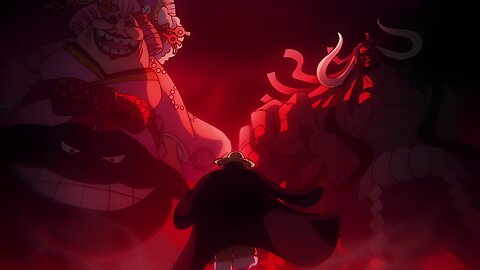 Luffy declared WAR on Kaido and Big Mom, Samurai Raded ONIGASHIMA