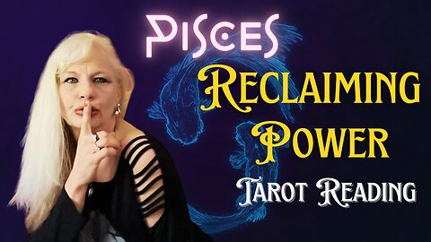 Pisces No Longer sending the Shadows Back! Transforming it into Power so you Become the Miracle!