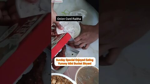 ❤️Biryani haul❤️😋🔥Sunday lunch Special🔥#shorts #briyani #biryani #mutton #chicken65 #legs #day16