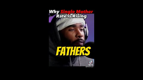 Why Single Mother Rate is Rising