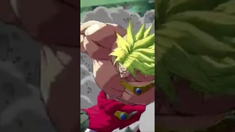 GT Goku vs Broly - DBFZ