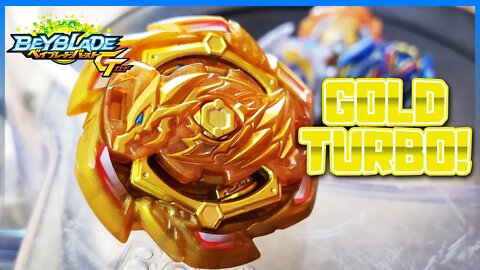 ROCK DRAGON .St.Ch ZAN GOLD TURBO! - Beyblade Burst ベイブレードバースト