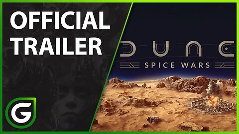 Dune Spice Wars - OFFICIAL TRAILER