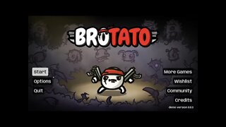 Brotato game play 1