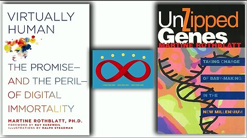 Jason Bermas | “Martine Rothblatt, UnZipped Genes. Where They Told You Biological Birth Is Over”