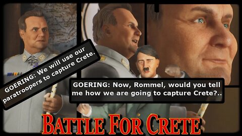 Görings Time To Shine! Battle Of Crete