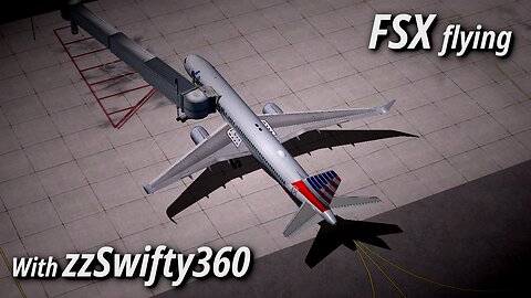 FSX Flying (Flight Sim Sunday) ep001