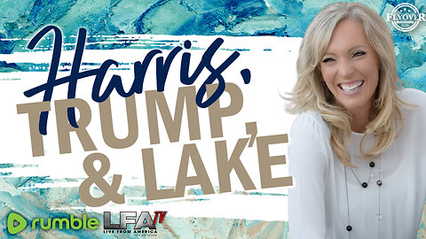 Prophecies HARRIS, TRUMP, AND LAKE - The Prophetic Report with Stacy Whited | FLYOVER CONSERVATIVES 9.12.24 3PM EST