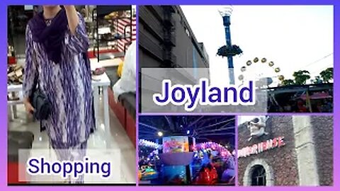 joyland trip | day out with family | Going fotress with sister in law and husband | memorable day