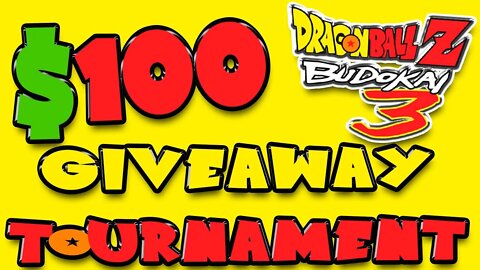 The Budokai Giveaway Tournament! #18┃$100 Prize!