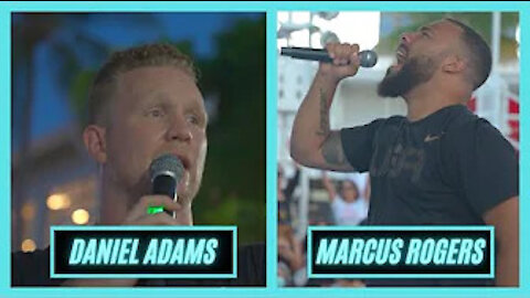 DANIEL ADAMS AND @Marcus Rogers TEAM UP TO BRING REVIVAL TO MIAMI!!!