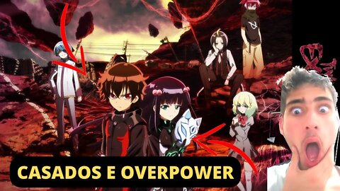 TWIN STAR EXORCISTS O ANIME QUE O PROTAGONISTA CASA E LUTA CONTRA DEMONIOS COM A ESPOSA