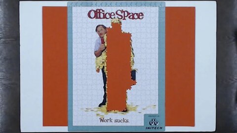 Office Space Jigsaw Puzzle Time Lapse