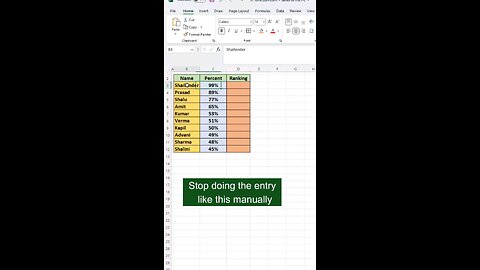 Auto Superscript in Excel | Excel Tutoring | Shortcuts, Tricks & Tips #Excel #ExcelTutorial